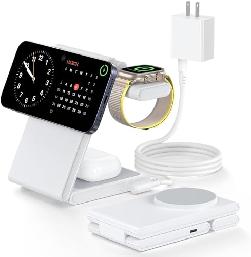 magsafe2in1充電スタンド&Apple Watch充電器純正 OtterBox、iPhoneとApple Watchを2台同時充電できるMagSafe充電